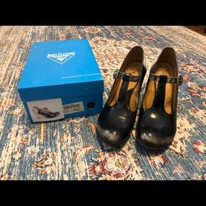 John Fluevog Rockstar Kyanite, size 10.5